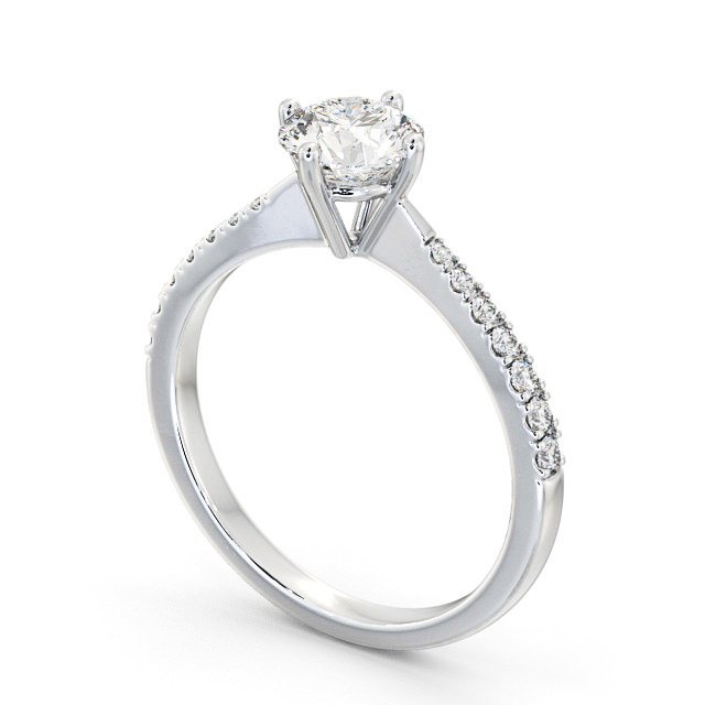 1.5 CT Round Diamond Ring for sale - rozefs.com