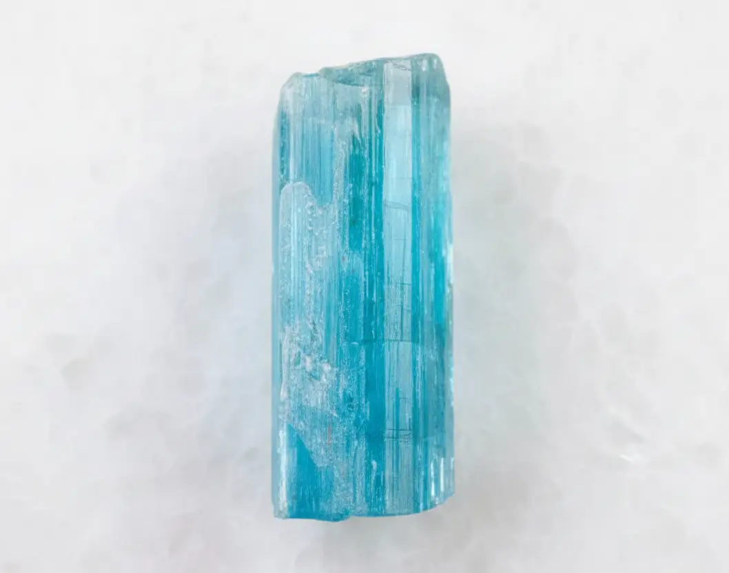 Aquamarine Gemstone Crystal - Rozefs