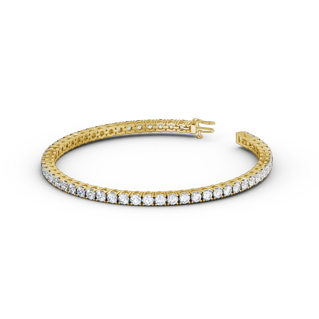 2 carat tennis diamond bracelet - Rozefs.com