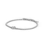 Cluster Diamond Bracelet - rozefs.com