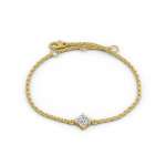 Buy Cluster Diamond Bracelet online - Rozefs.com