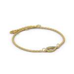 Buy Pear Design Diamond Bracelet - Rozefs.com