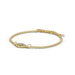 Pear Design Diamond Bracelet - Rozefs.com