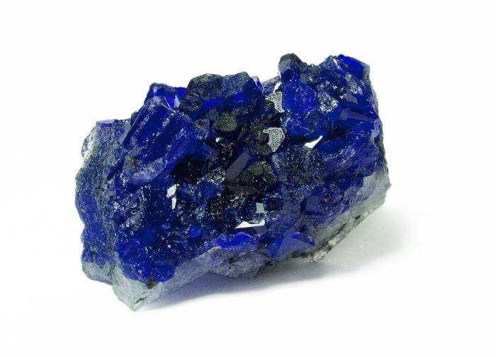 raw blue sapphire for sale in uncut condition rock - Rozefs