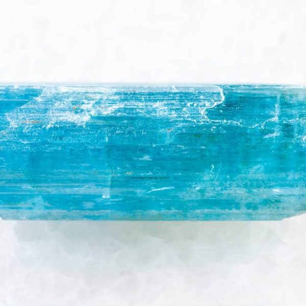 Uncut Aquamarine Stone Crystal - Rozefs