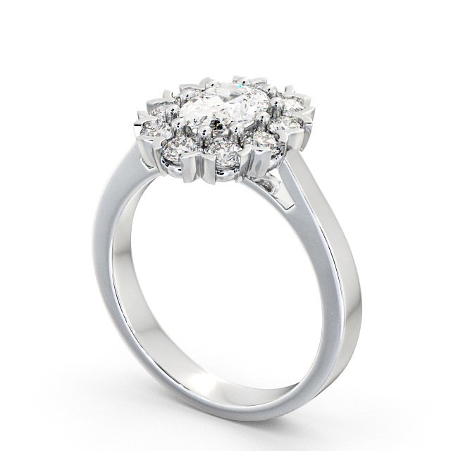 3 Carat Oval Diamond Ring - rozefs.com