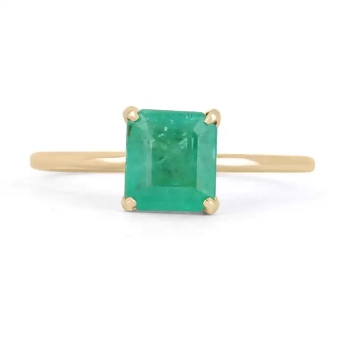 Emerald Gemstone Ring - Rozefs.com