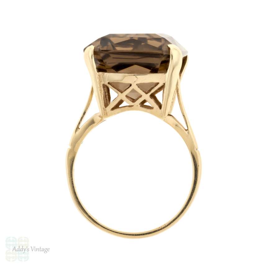 Smoky Topaz Ring - rozefs.com