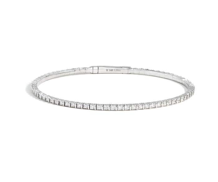 diamond cuff bracelet - rozefs.com