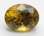 Sphene gemstone - Rozefs