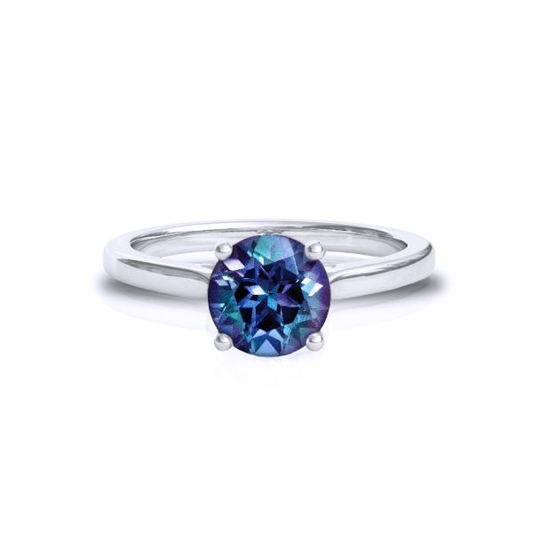 alexandrite engagement ring for sale - Rozefs.com
