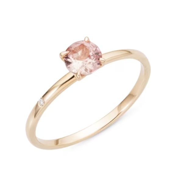 pink tourmaline ring - Rozefs