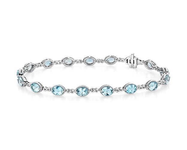 Aquamarine Bracelet - Rozefs
