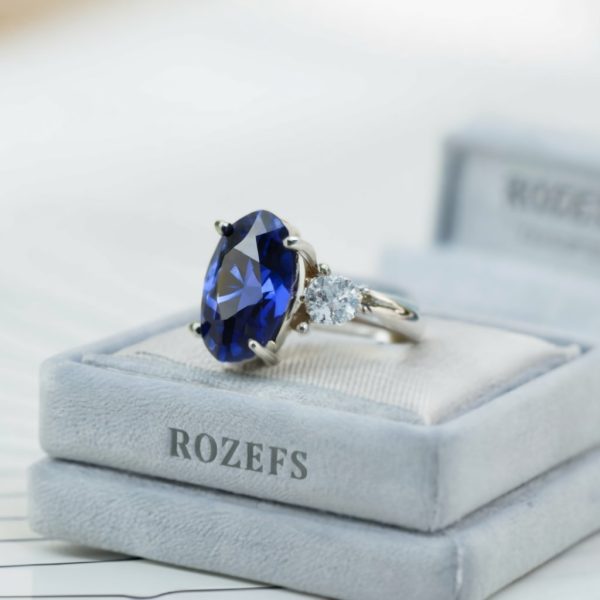 Blue Sapphire Ring for Sale - Rozefs