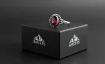 Ruby gemstone ring - Rozefs