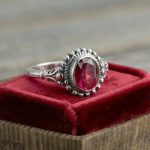 traditional ruby gemstone ring - Rozefs