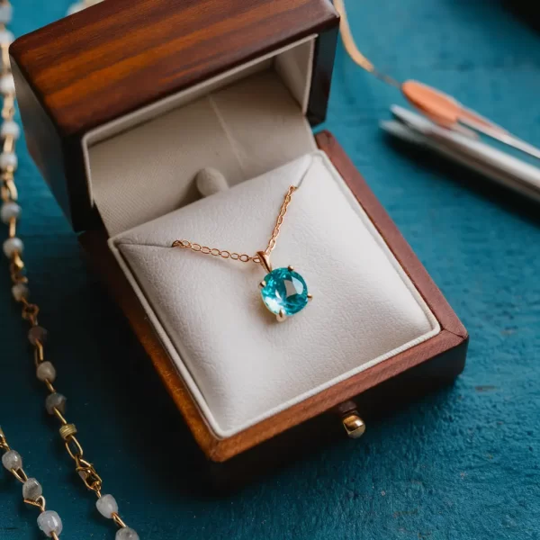 Aquamarine Necklace